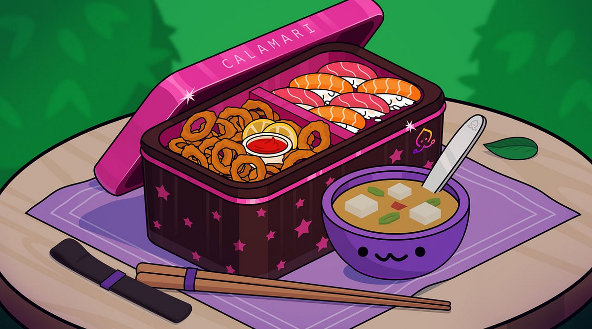 Calamari’s Bento Box Event on Miso