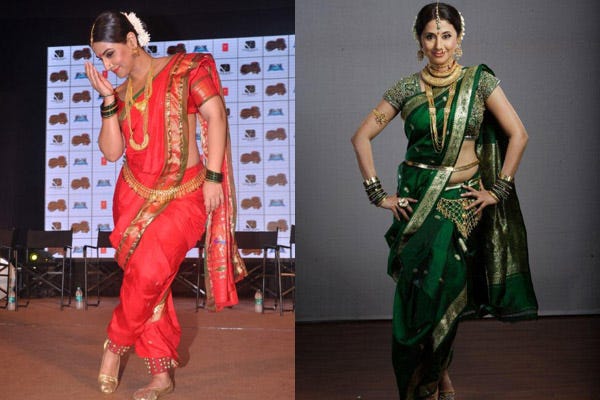 Drape Your Saree Like A Diva Ishita Kocher Medium