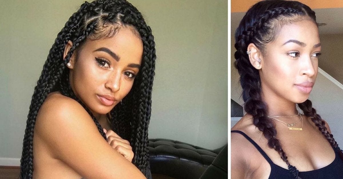 7 Great Black Braided Hairstyles For 2018 Americanoize