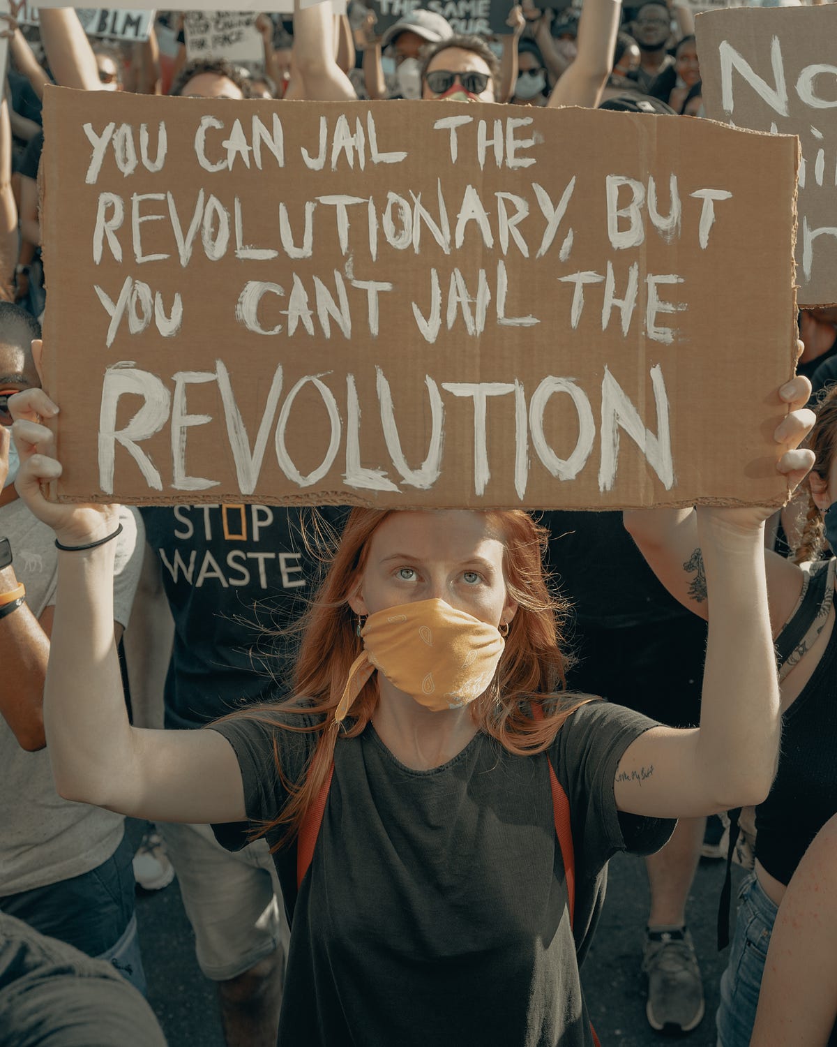 What Does A Revolution Look Like By Andrea O Ferrall Medium