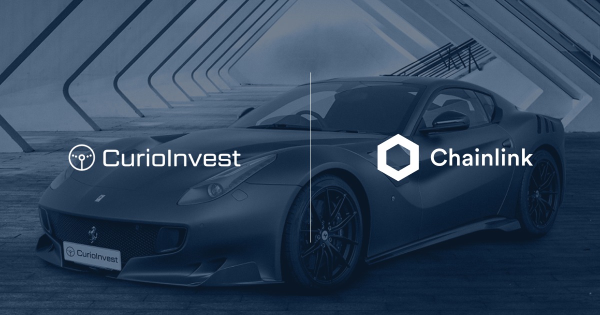 CurioInvest Integrates Chainlink Price Benchmarks to Support New Collectible Car-Backed NFTs…