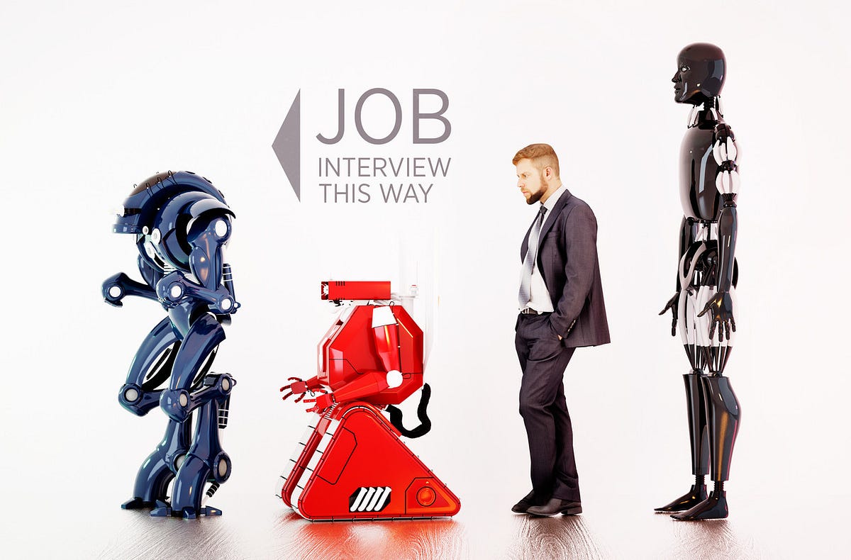 Maybe one day, a robot will steal your job … but there is something you can  do today to avoid that. | by Jair Ribeiro | Predict | Medium