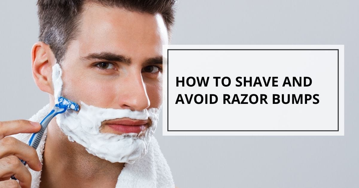 Best way to shave to avoid razor bumps Clearance