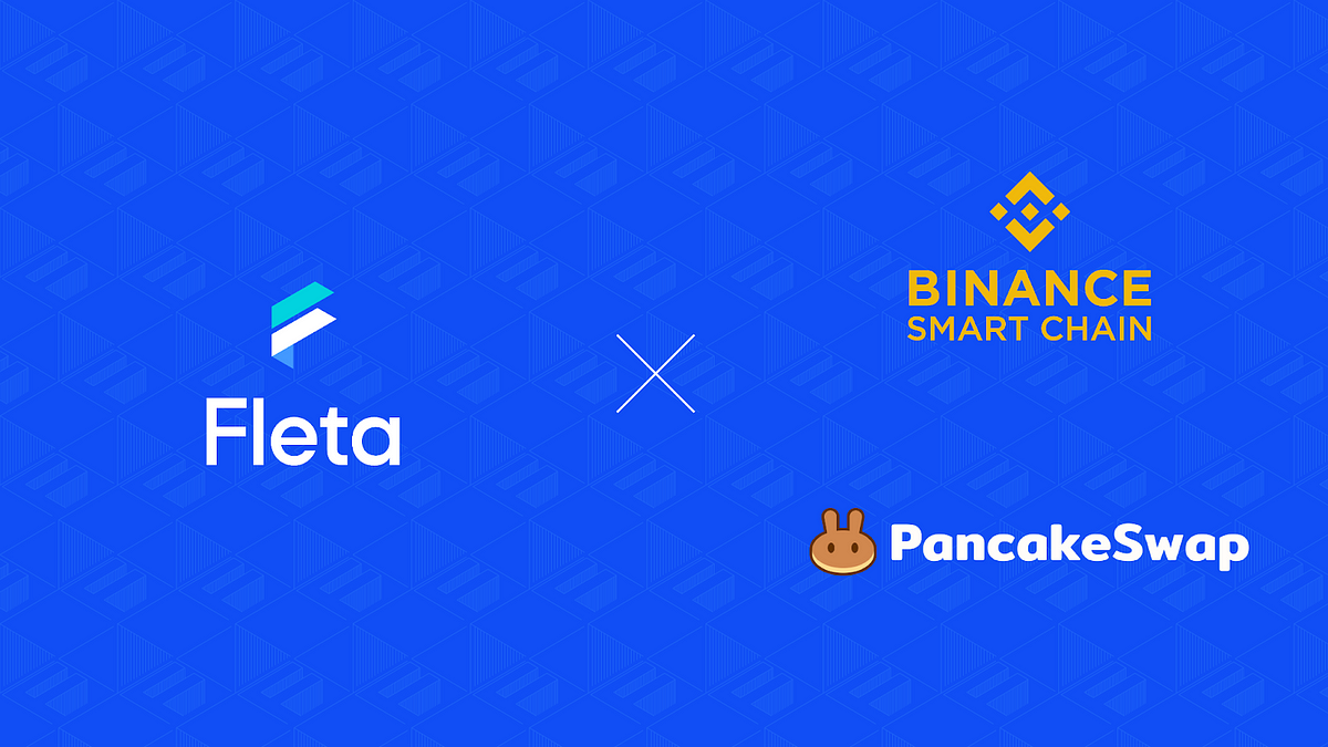 We are pleased to announce that Fleta is now listed on Pancake Swap and one of our main technologies, Fleta Gateway supports Binance Smart Chain(BSC).