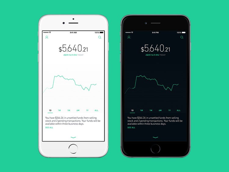 Design Of Robinhood Bringing Stock Trading To Youth - 