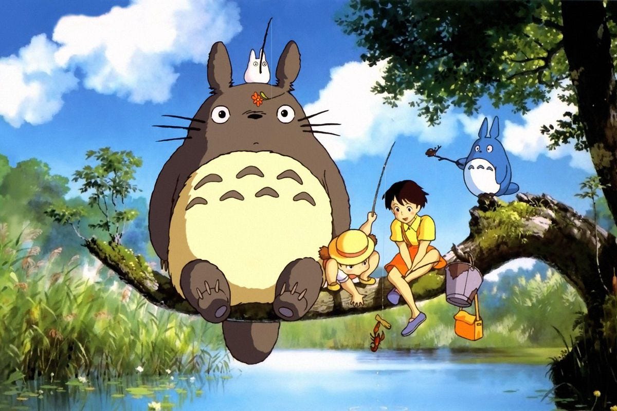 Meu Amigo Totoro (1988) - Miguel Serpa - Medium