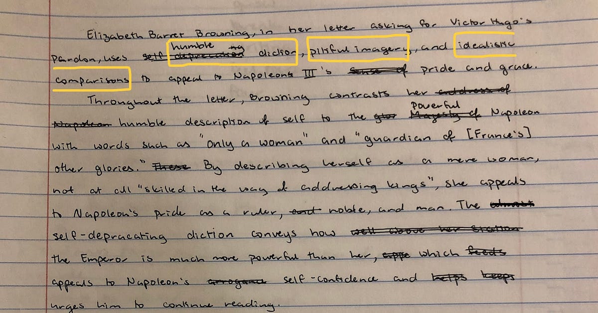I Don’t Like Writing . . . Do I?. I walked into room 306, clutching my… by Vinachau Pham