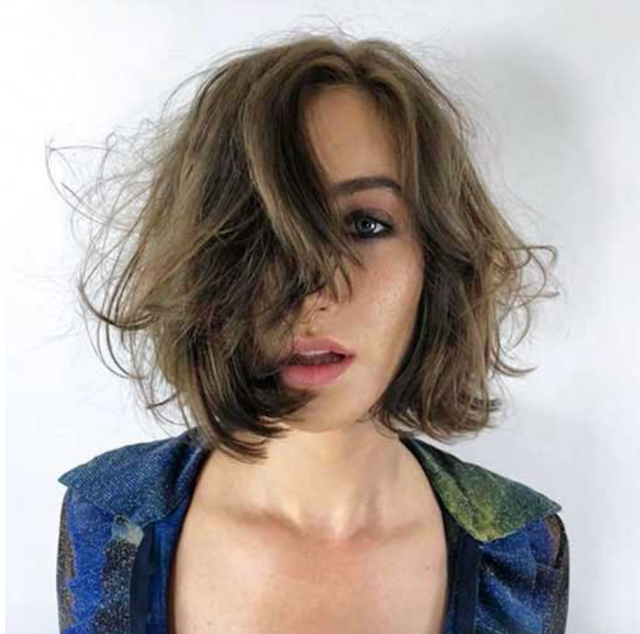 latest most popular short messy bob hairstyles for women