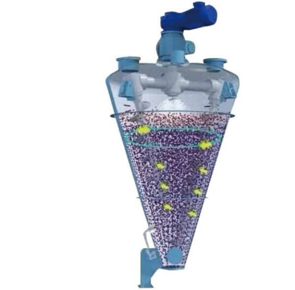 What is nauta mixer principle?. Nauta mixer is suitable for mixed… by