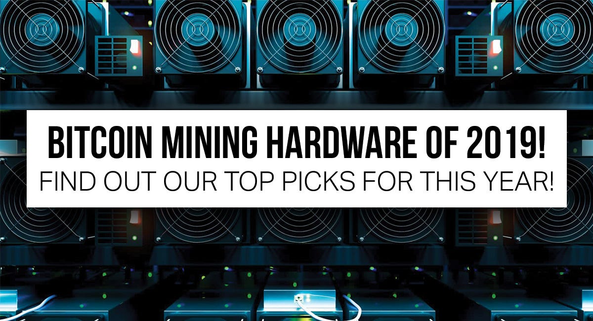 What Is The Best Bitcoin Mining Hardware Of 2019 By Miningstore Com Medium