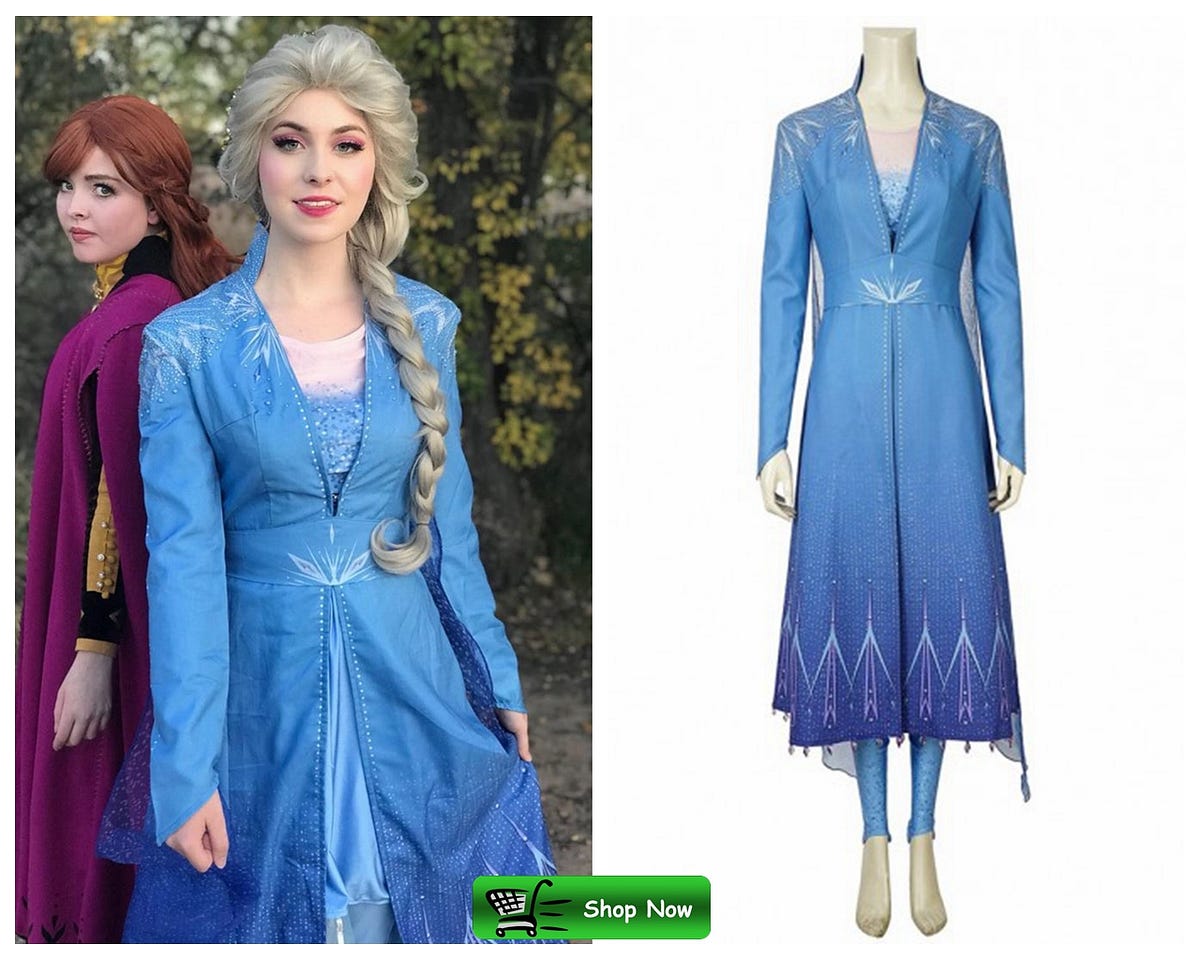 frozen 2 characters costumes