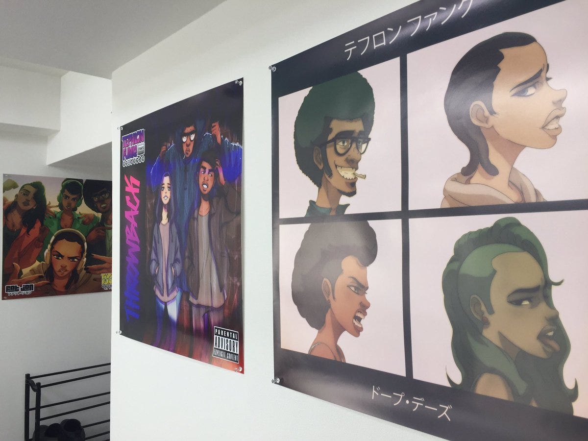 D Art Shtajio Productions Reinventing The Anime Industry By Kent Oliver Laurel Medium