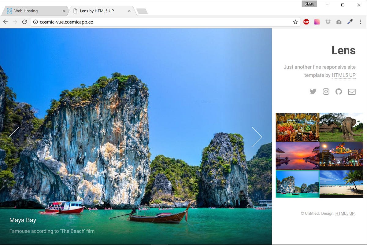 How to Build a Vue.js Photo Gallery | by Tony Spiro | HackerNoon.com ...