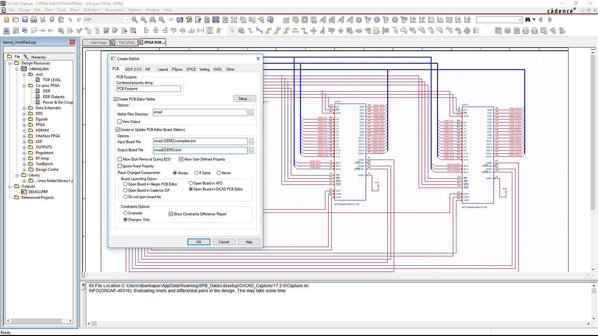 What is a PCB Netlist?. So you've created a PCB schematic using… | by Cadence  PCB | Medium