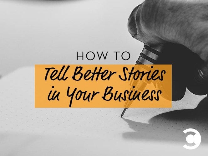 How to Tell Better Stories in Your Business | by Jay Baer | Medium