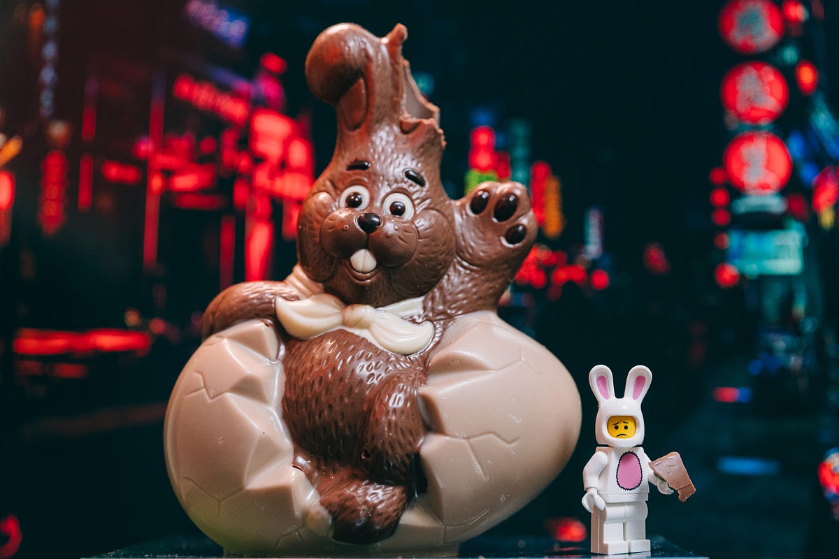 Keep Your Chocolate Eggs Mr Bunny By Will Hull The Brain Is A