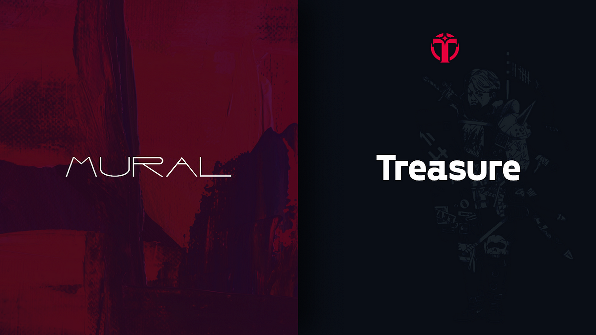 Mural integration within Treasure