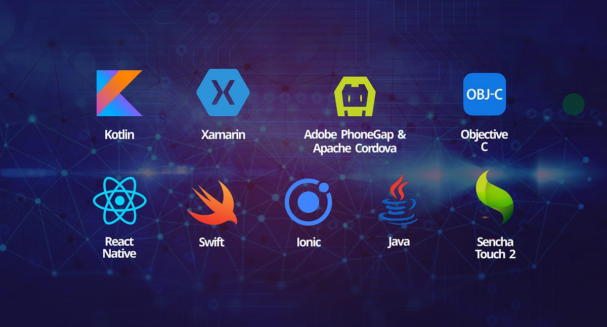 Tiny Guide to Find the Best Tech Stack for Mobile App Development by