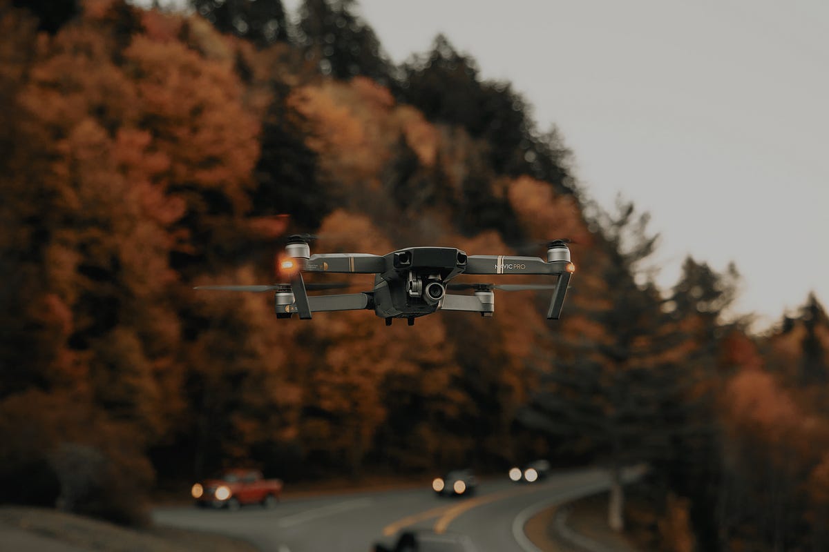 The use of drones in various industries