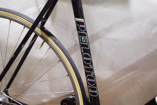 PELOTON Special Order Frame  by tkey  tklog