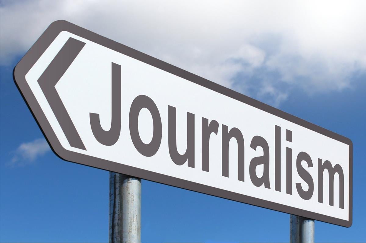 The history and future of Journalism | by Oba cantine | Journalism and  Society | Medium