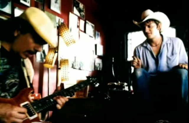 carlos santana and rob