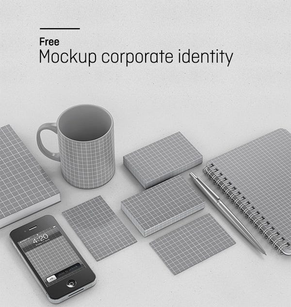 Download 40 Adet Ucretsiz Harika Kurumsal Kimlik Sablonu Stationary Branding Mockup By Kaya Selim Guncel Haberler Medium