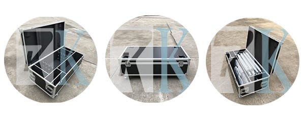 Rk Professional Custom Flight Case Rk Pipeanddrape Medium