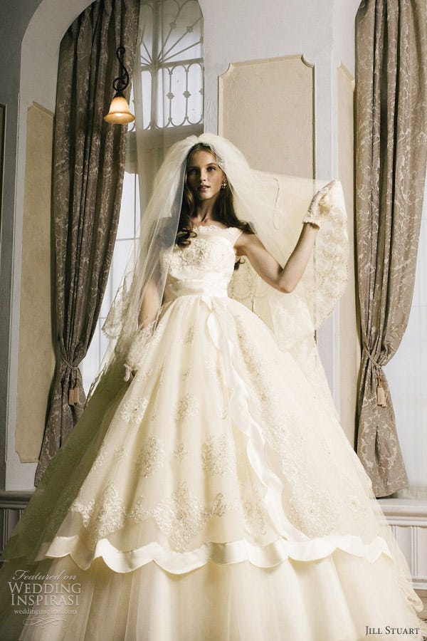 Jill Stuart Wedding Dresses 2012 The Seventh Collection By Luxuryprom Medium