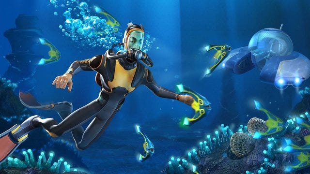 Ps4 Subnautica Vr Shop, 60% OFF | avifauna.cz