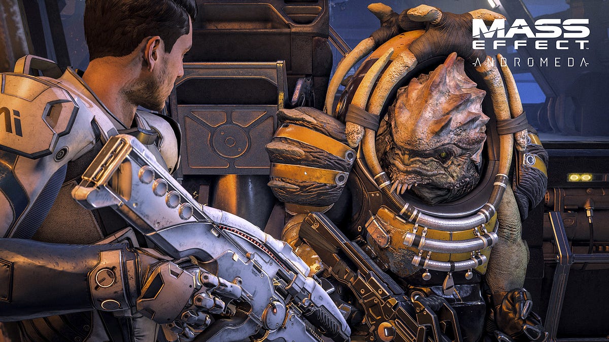 ‘mass Effect Andromeda’ Multiplayer Gameplay Footage Arrives By Natalie Medium