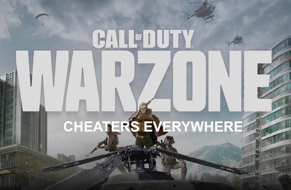 Cod Warzone Cheaters By Gamer Plus Co Uk Medium