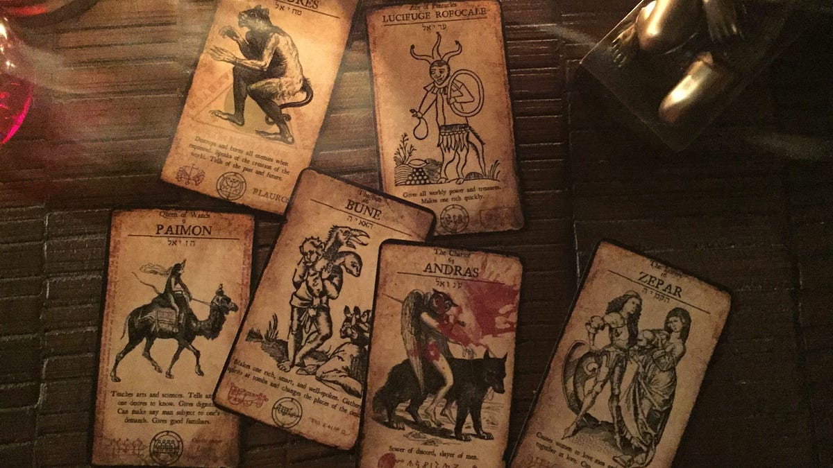 Are Tarot Cards Demonic Truth Vs Dangers Mark Macsparrow Medium