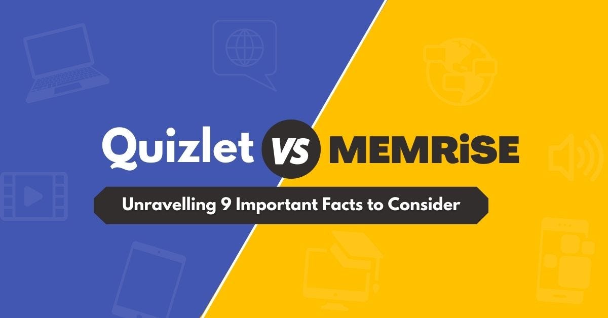 Quizlet Vs Memrise: Unravelling 9 Important Facts To Consider | by Ling  Learn Languages | Medium