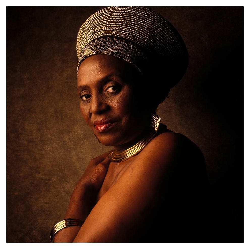 Femme Influente: Miriam Makeba, l&amp;#39;incroyable histoire de Mama Africa | by  SansParti | Medium