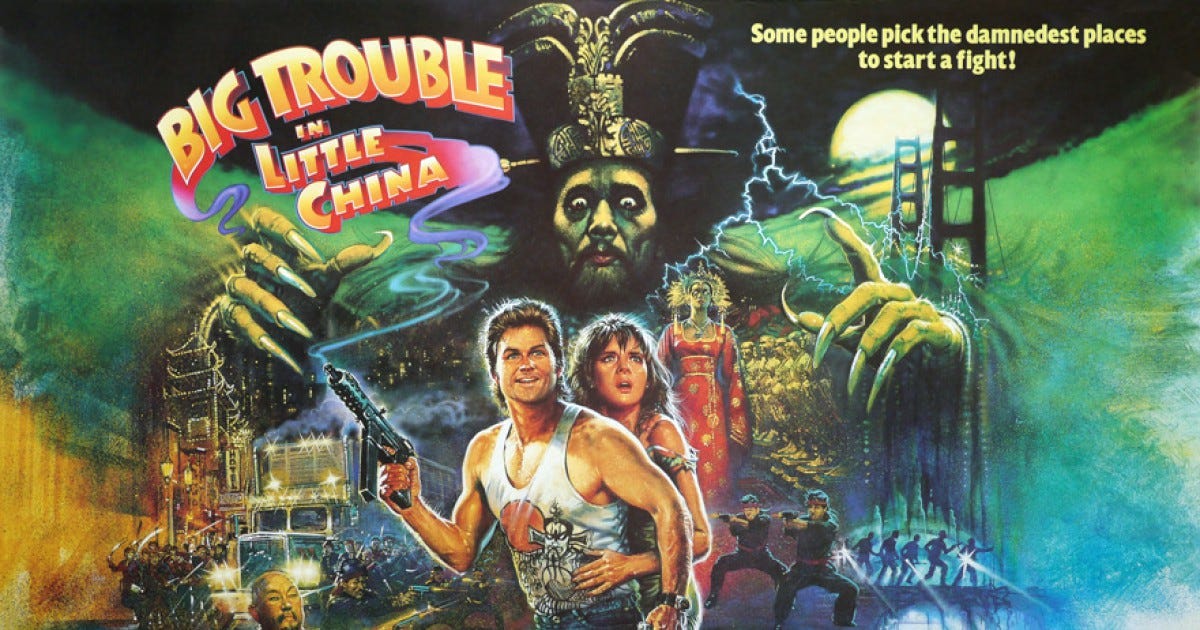 Big Trouble In Little China Shout Factory Blu Review By Jon Partridge Cinapse