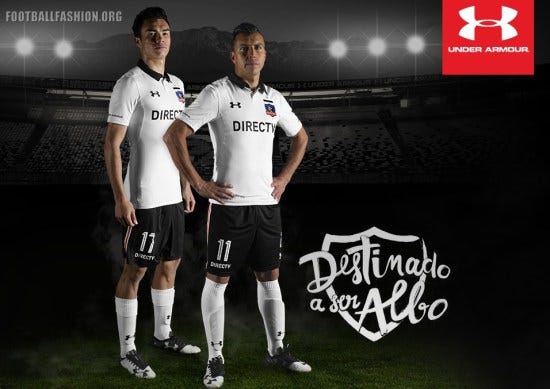 Colo-Colo 2017 Under Armour Home Kit | by Oscar Ibrahim | Medium