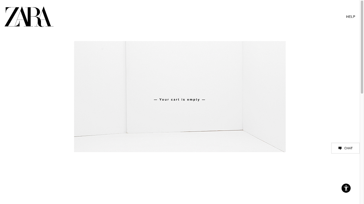 Why is Zara’s website so…Zara?. While Zara’s website may seem like a