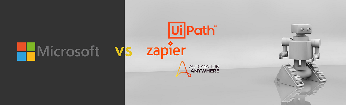 Microsoft Launches RPA. Robotic Process Automation is the new… | by ...