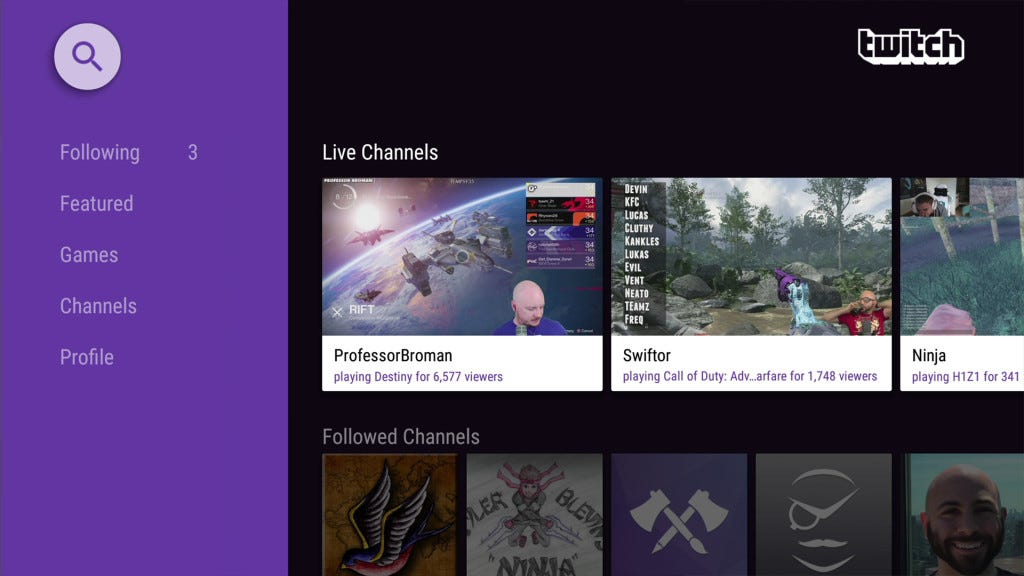 Announcing Our New Fire Tv App By Twitch Twitch Blog Medium
