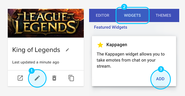 How to use KappaGen with StreamElements | by Adam Yosilewitz |  StreamElements - Legendary Content Creation Tools and Services