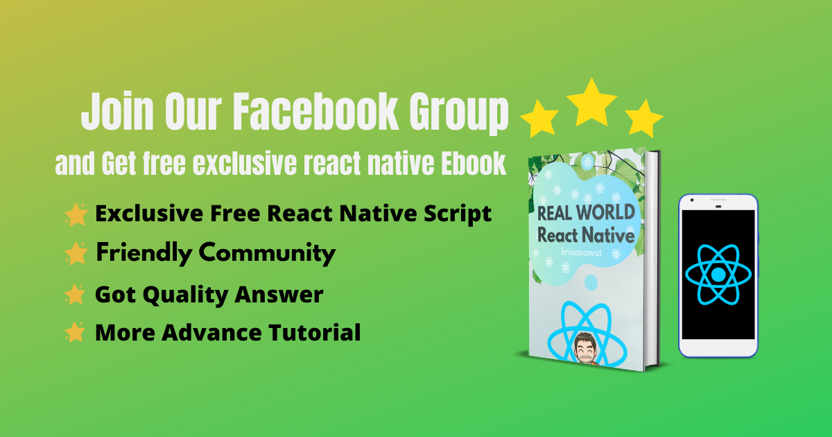 [🎁Free🎁] Build Real-World React Native Ebook 🔥🔥🔥