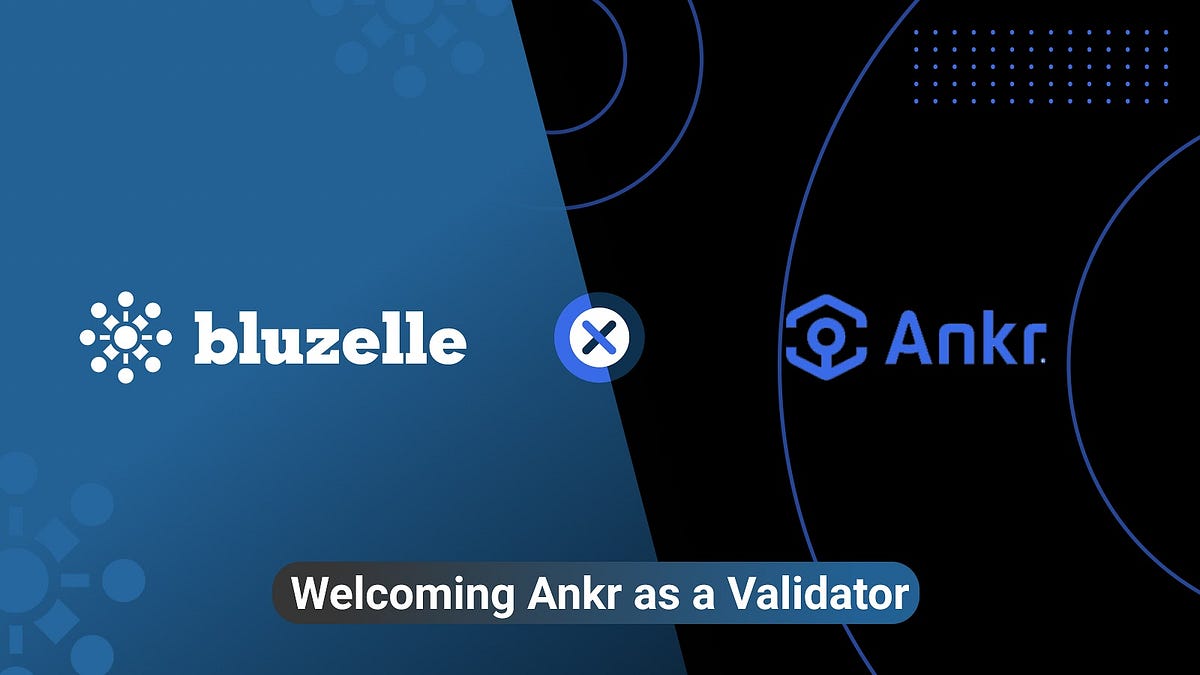 Bluzelle Welcomes Ankr as a Validator