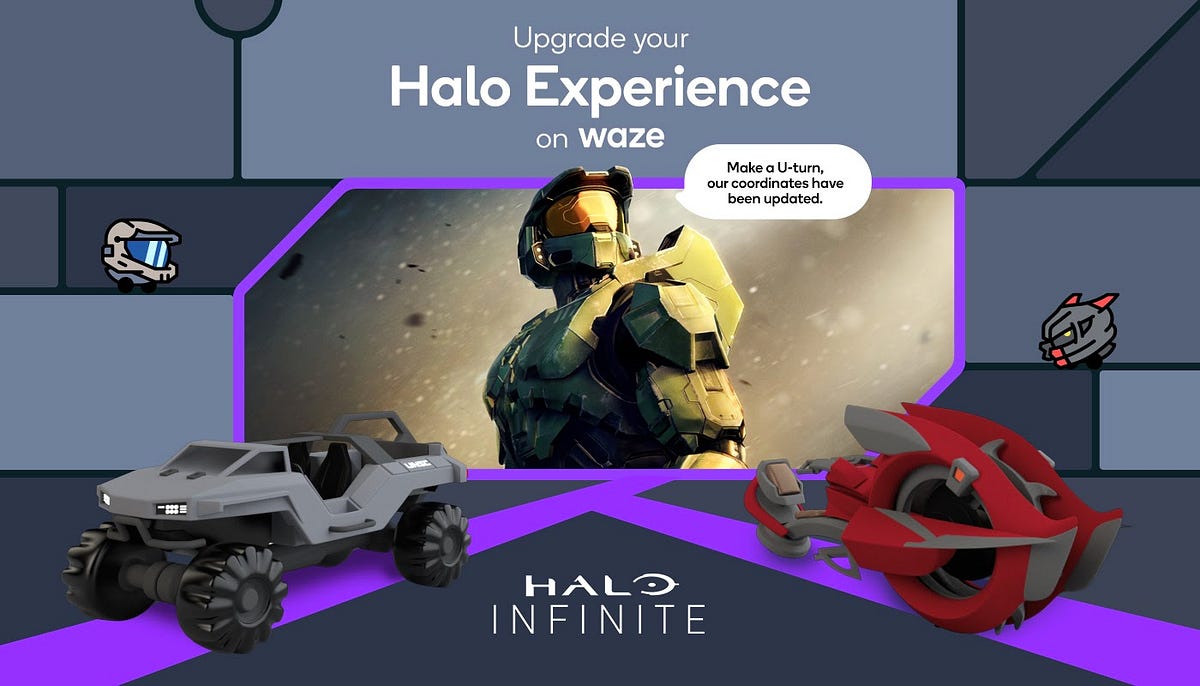 Drive with Halo and Save the Galaxy from Traffic | by Waze | Waze | Medium