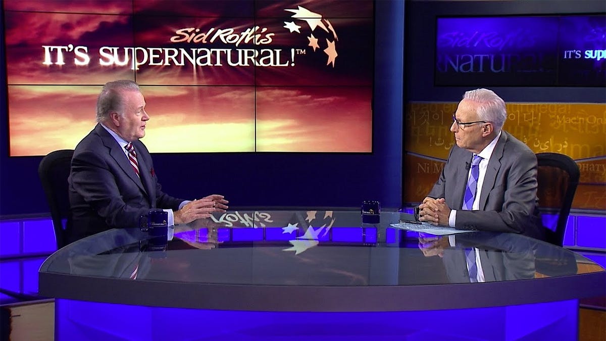 Sid Roth Interview Session With Richard Roberts By Sidrothus Medium