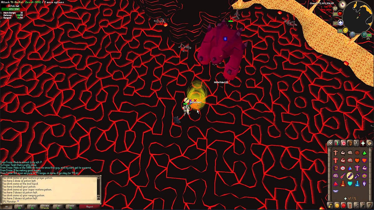 OSRS Best Melee Training Spots & Monsters (F2P + P2P