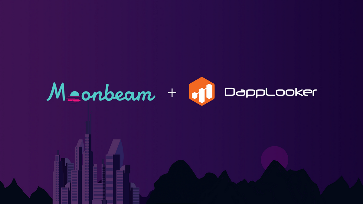 Dapplooker Dashboard to Support Moonbeam Network