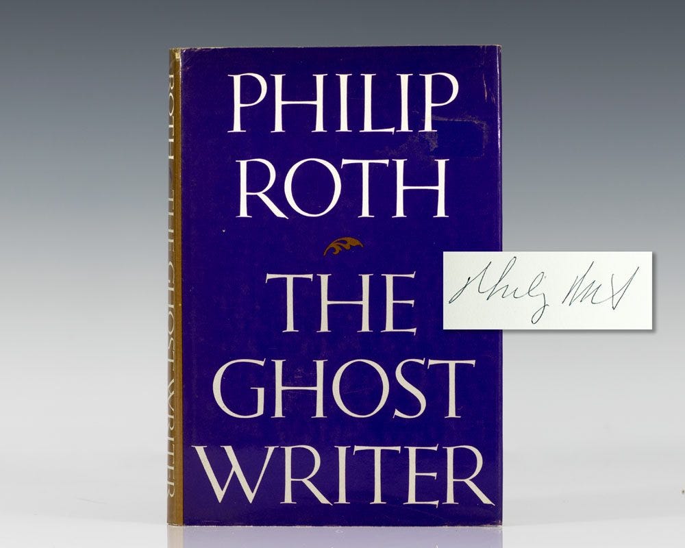 The Ghost Writer. The Ghost Writer is an astounding novel… | by Devansh  Gupta | Amateur Book Reviews | Medium