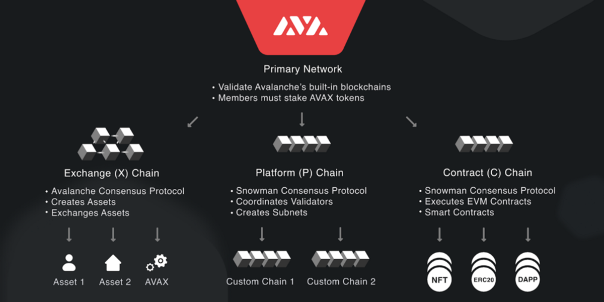 🎿 Cómo setear todo para utilizar Avalanche Blockchain $AVAX | by Cripto  Spanglish | Medium