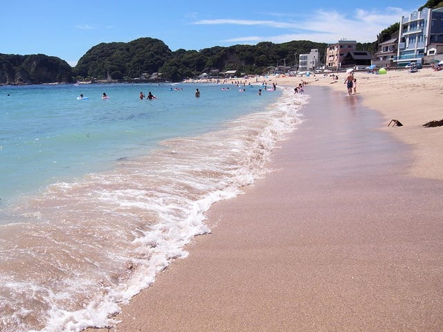 Moriya Beach Chiba By Nagisa Ichikawa Medium
